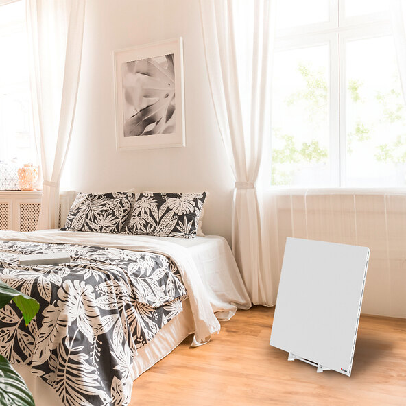 Încălzitor hibrid cu infraroșu, inclusiv termostat, 450 W