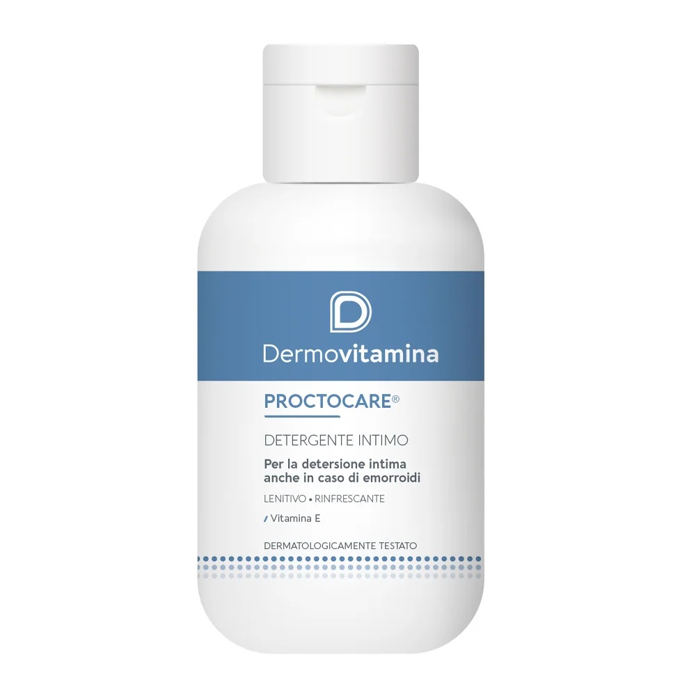 DERMOVITAMINA Dermovitamina Proctocare Reinigingsgel 150 ml Intieme reinigingsgel