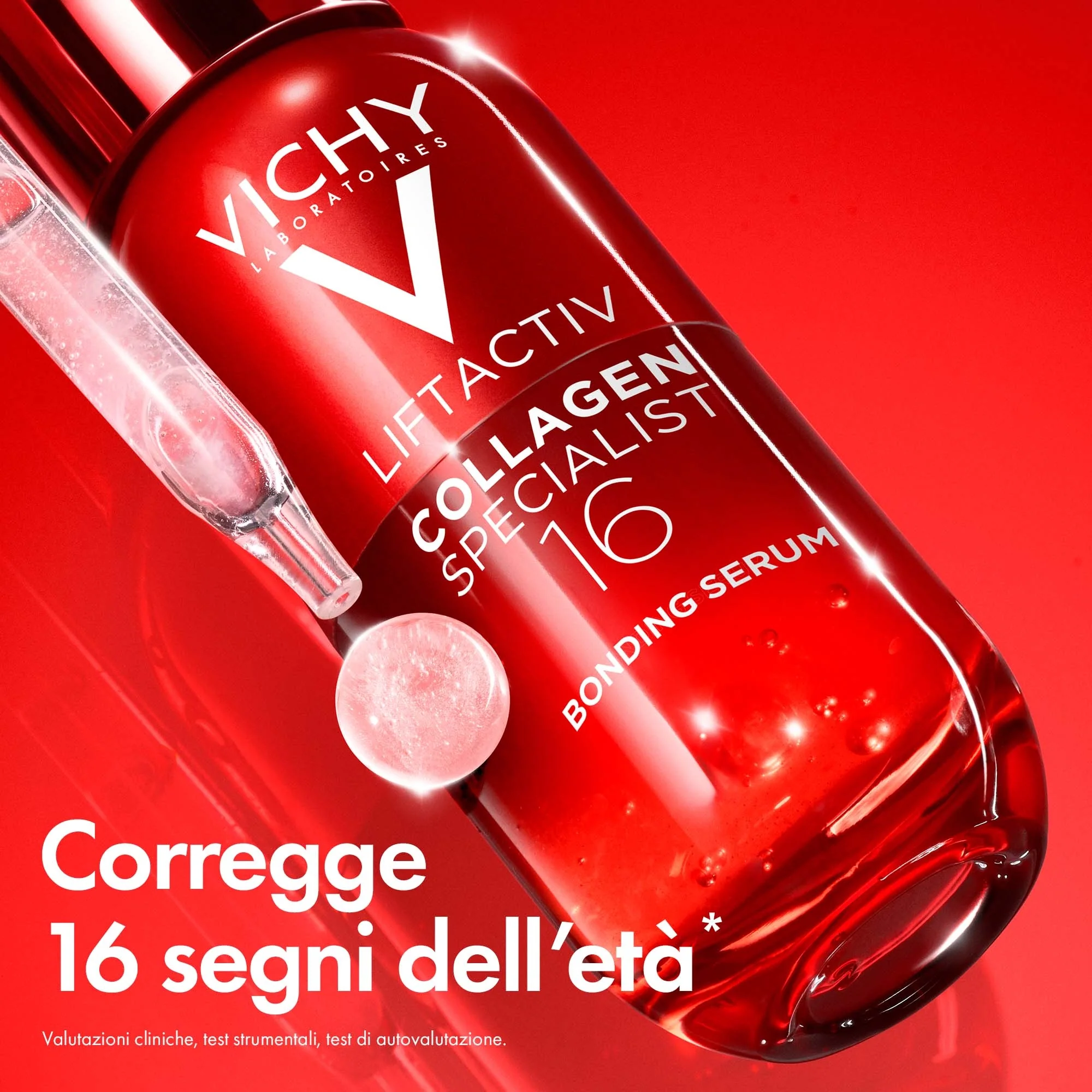 Liftactiv Collagen Specialist 16 Siero - Siero viso effetto globale, Siero viso antirughe, Siero viso illuminante, Siero viso idratante