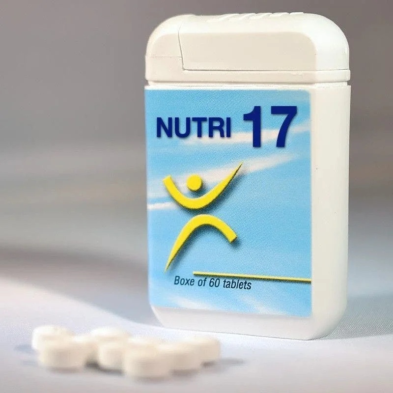 Nutri 17 Nahrungsergänzungsmittel, 60 Tabletten