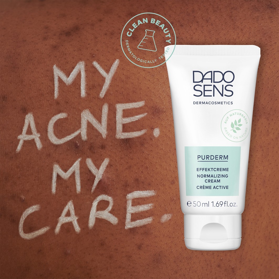 DADO SENS Dermacosmetics krém na tvár PURDERM normalizačný krém - 50 ml