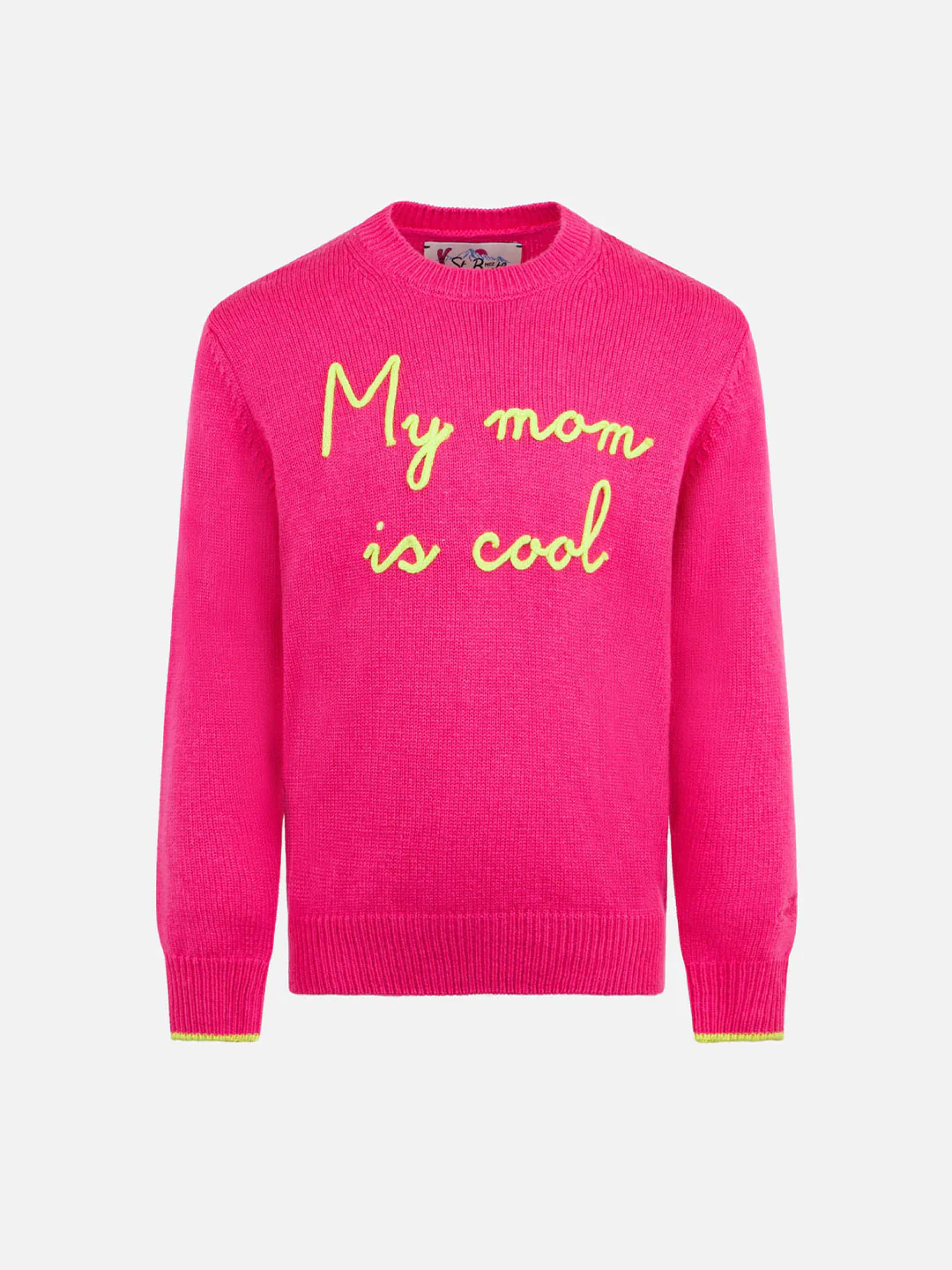 Coltrui voor meisjes met borduursel: Mijn moeder is cool