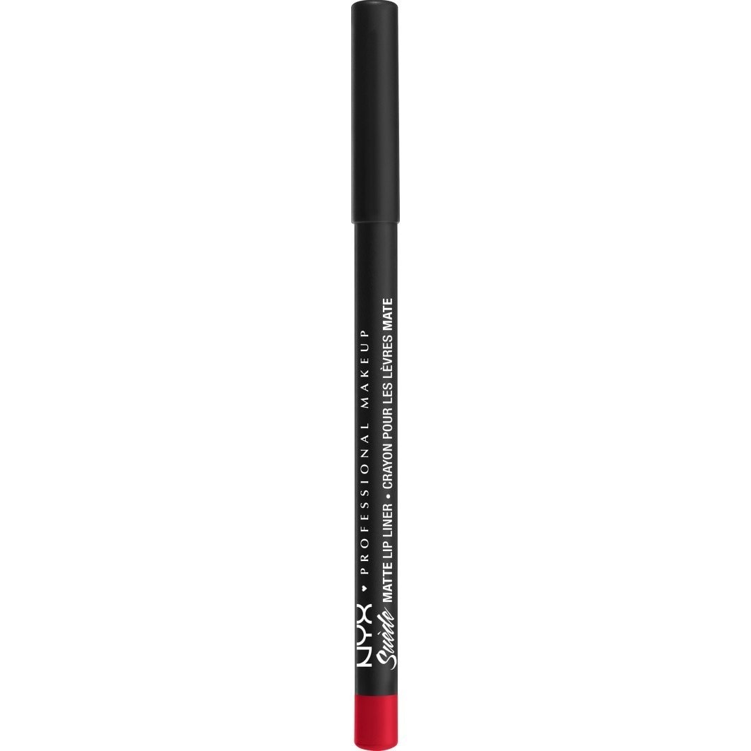 NYX Professional Makeup črtalo za ustnice Wedding Suede Matte - 1 g