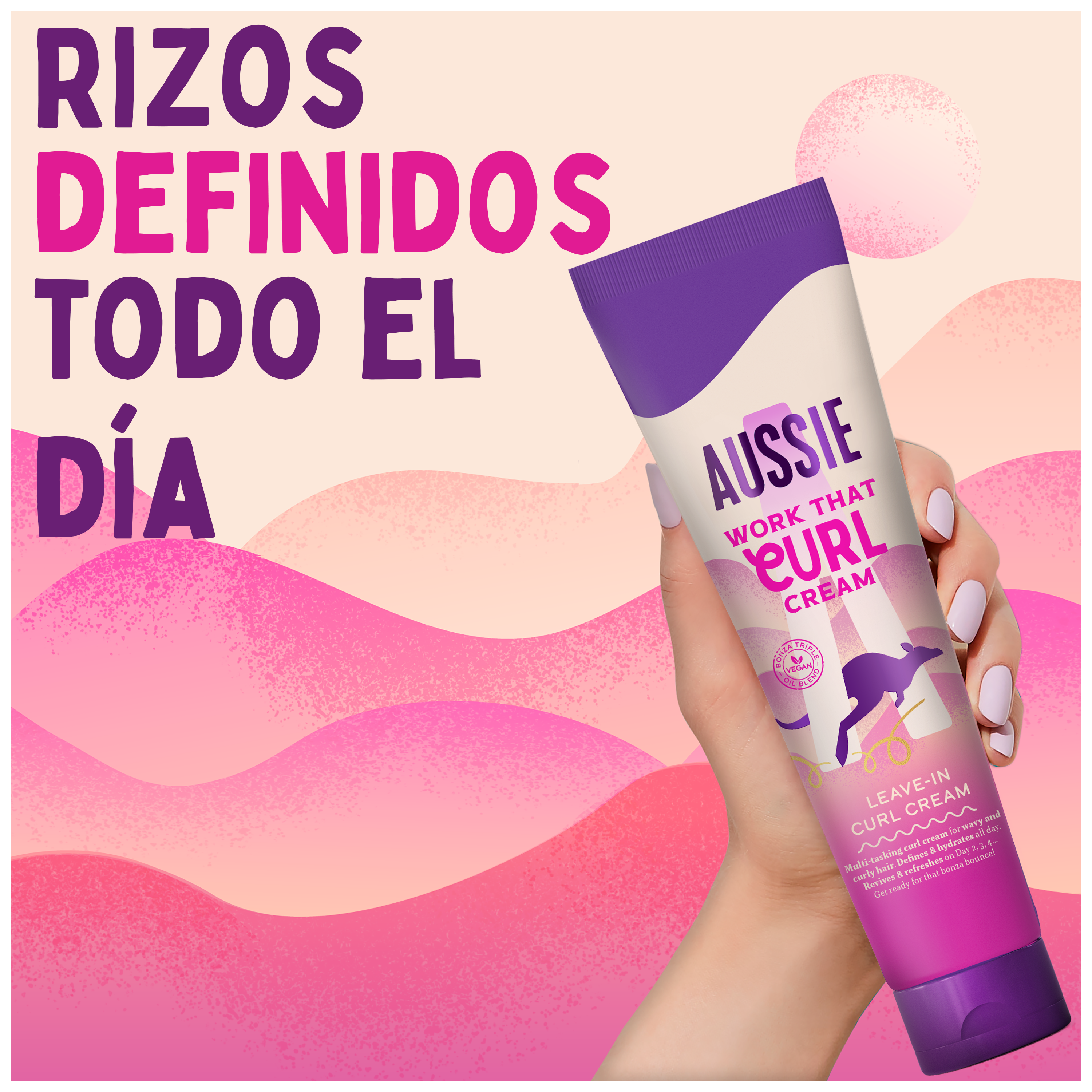 Work That Curl krema za definiranje kovrča bez ispiranja Proizvodi za kovrčavu kosu
