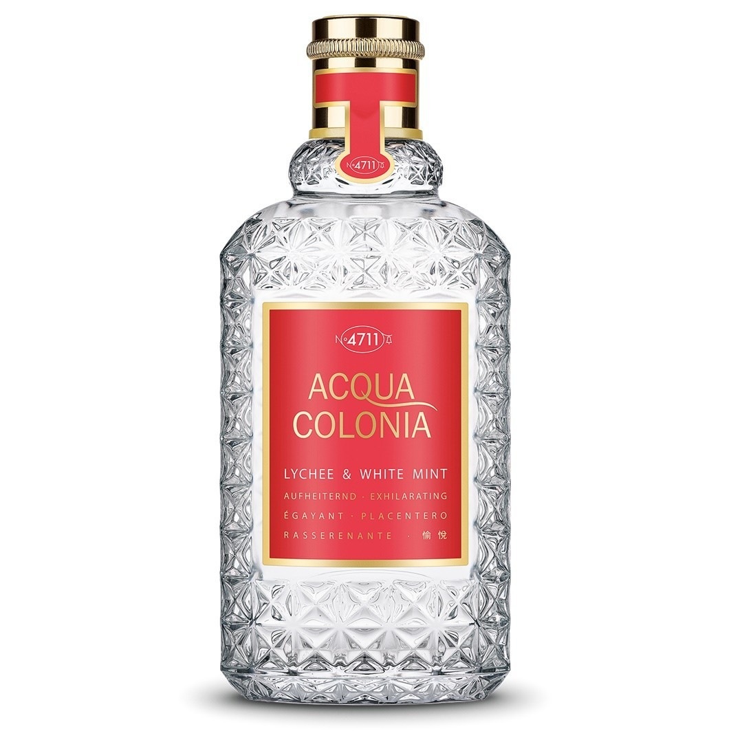 4711 Eau de Cologne Acqua Colonia Litchi & Menthe Blanche - 100 ml