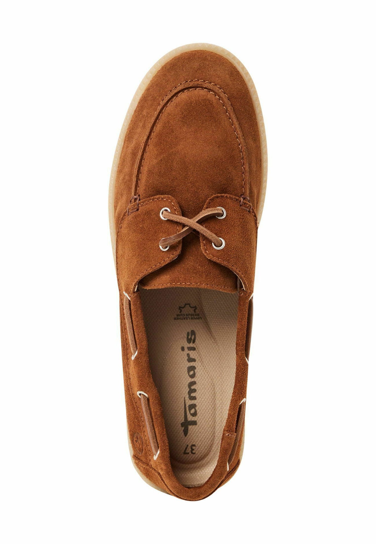 Tamaris bootschoenen - cognac