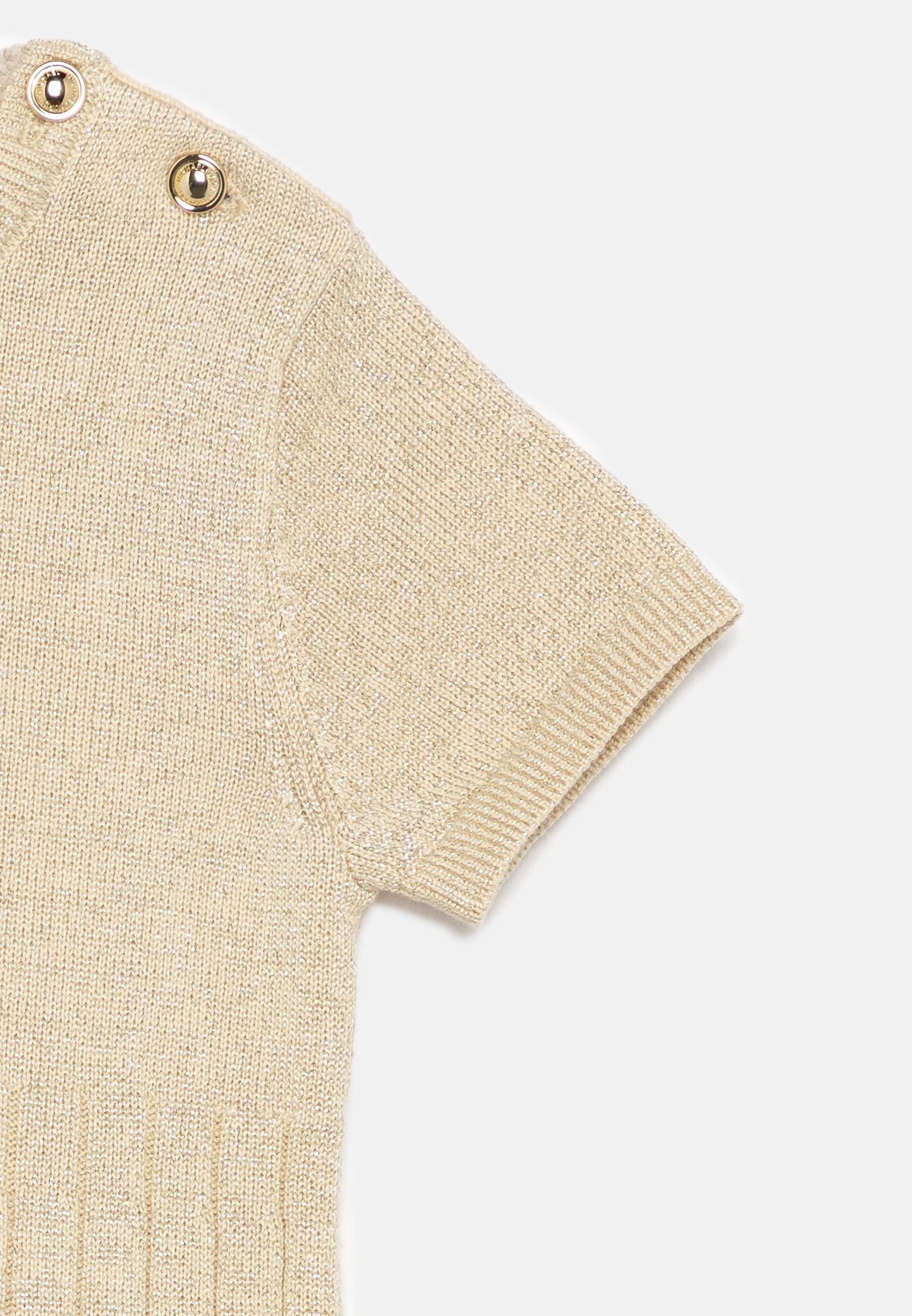 Michael Kors Kinder-Babykleid – Jumperkleid – Hellgold