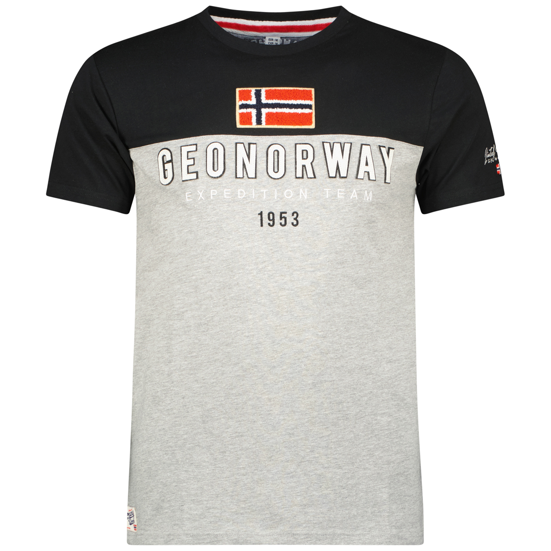  Camiseta Manga Corta Jerato Contrast Sw1276hgno