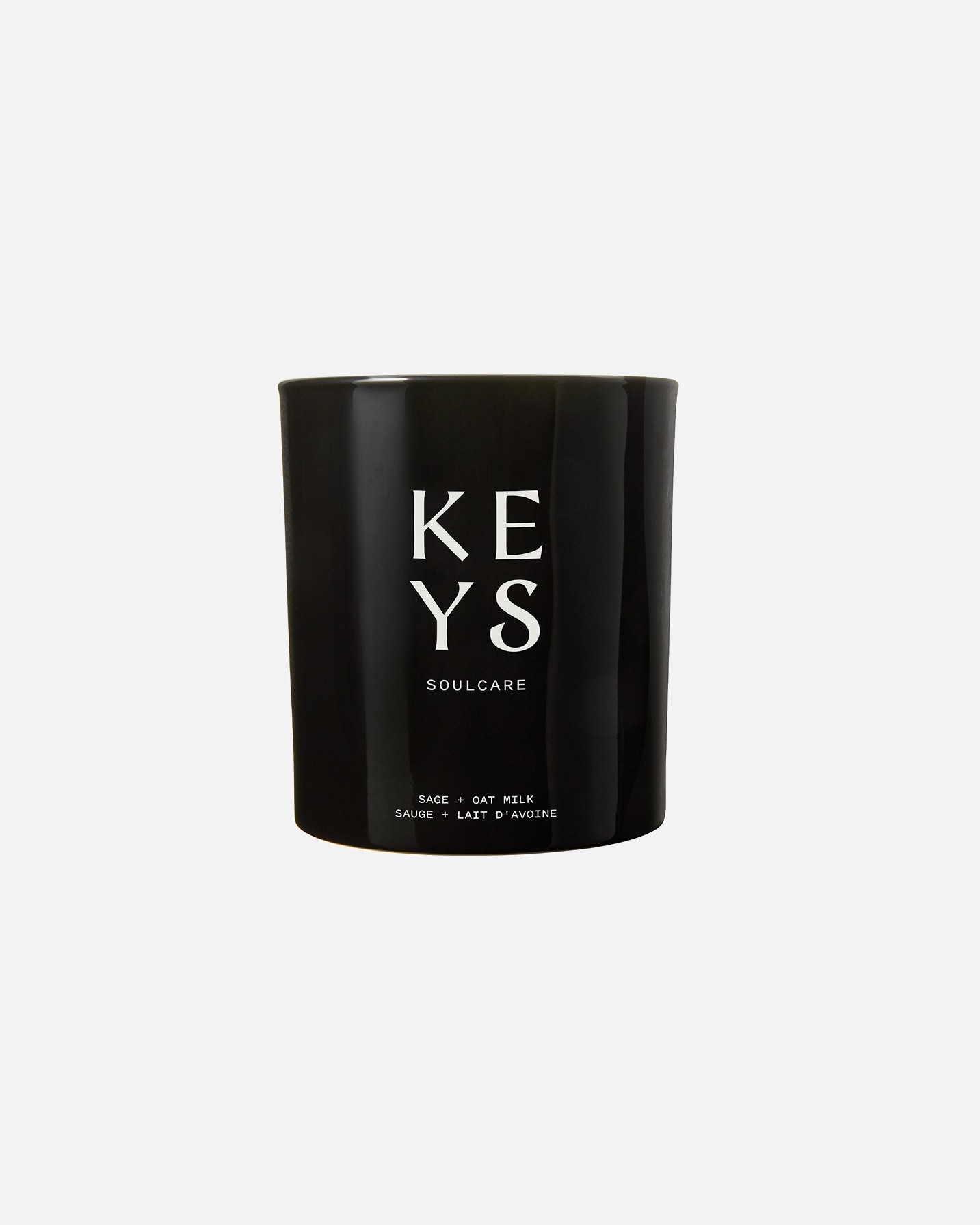 Keys Soulcare Duftkerze Salbei + Hafermilch - 212 g