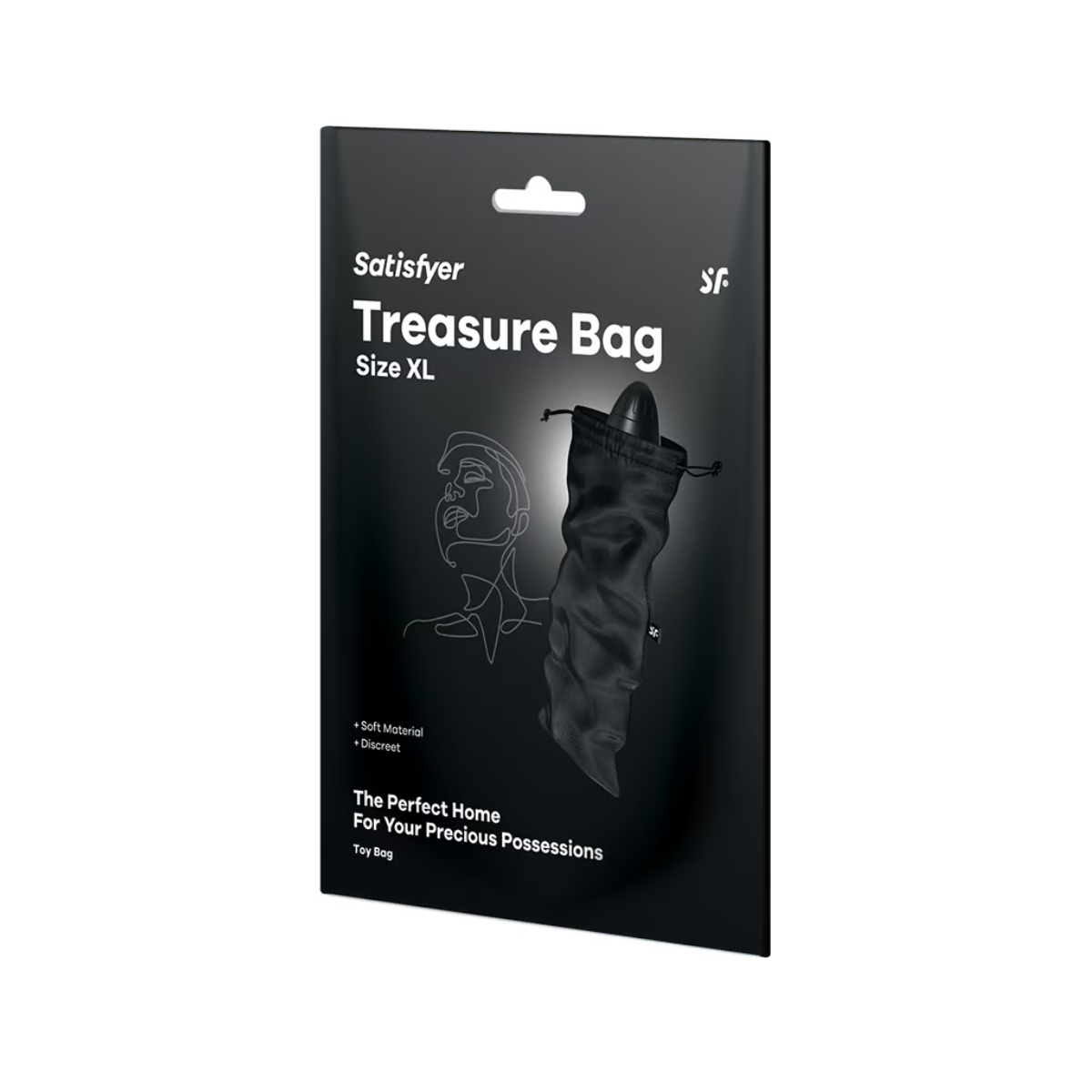 Satisfyer Treasure Bag XL črna
