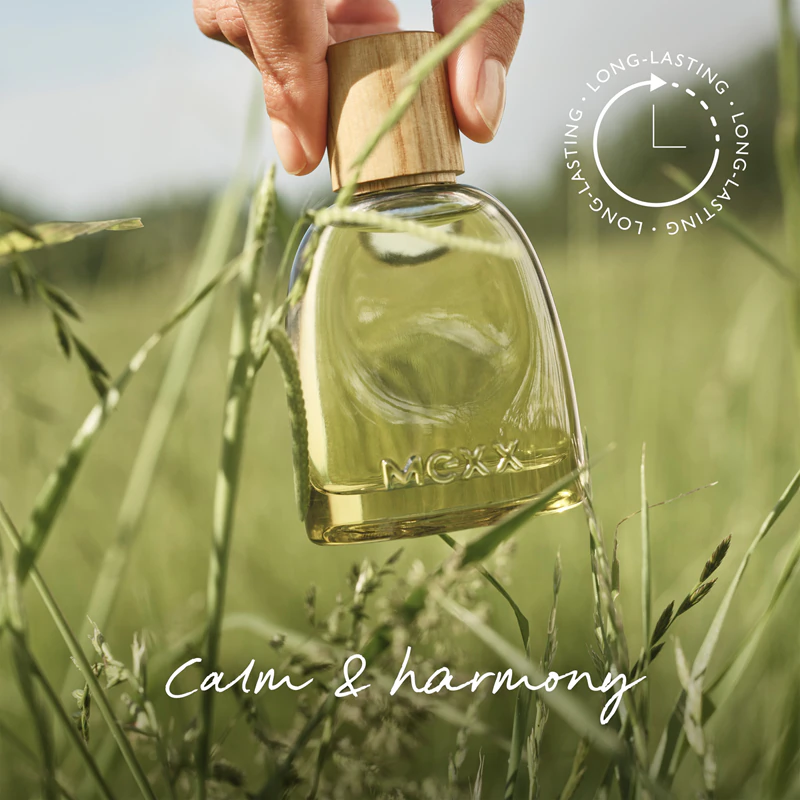 Eau de Parfum Mexx Inspired Nature para Mulheres