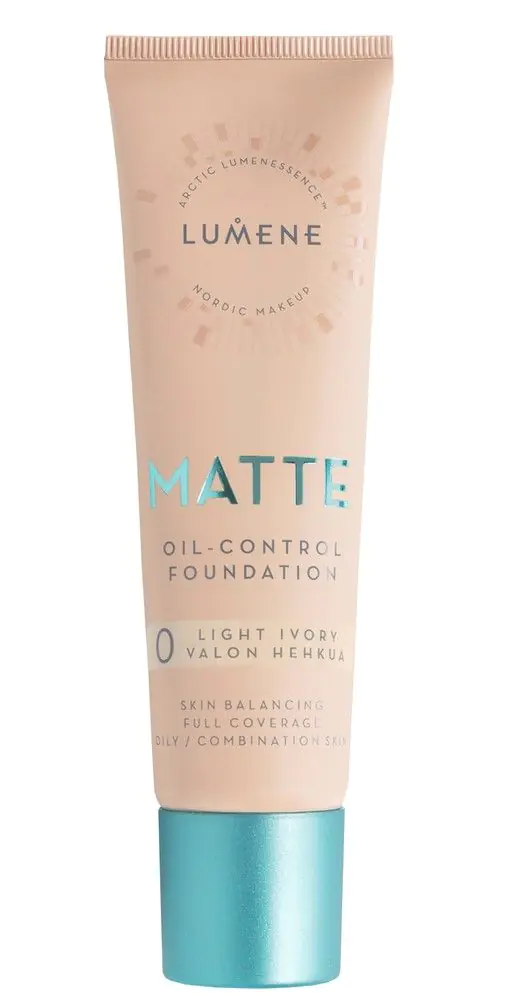 Lumene Podkład matujący Matte 0 Light Ivory