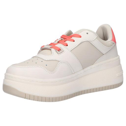 Sportschuhe Tommy Hilfiger En0en02208 Tjw Retro Basket Flatform