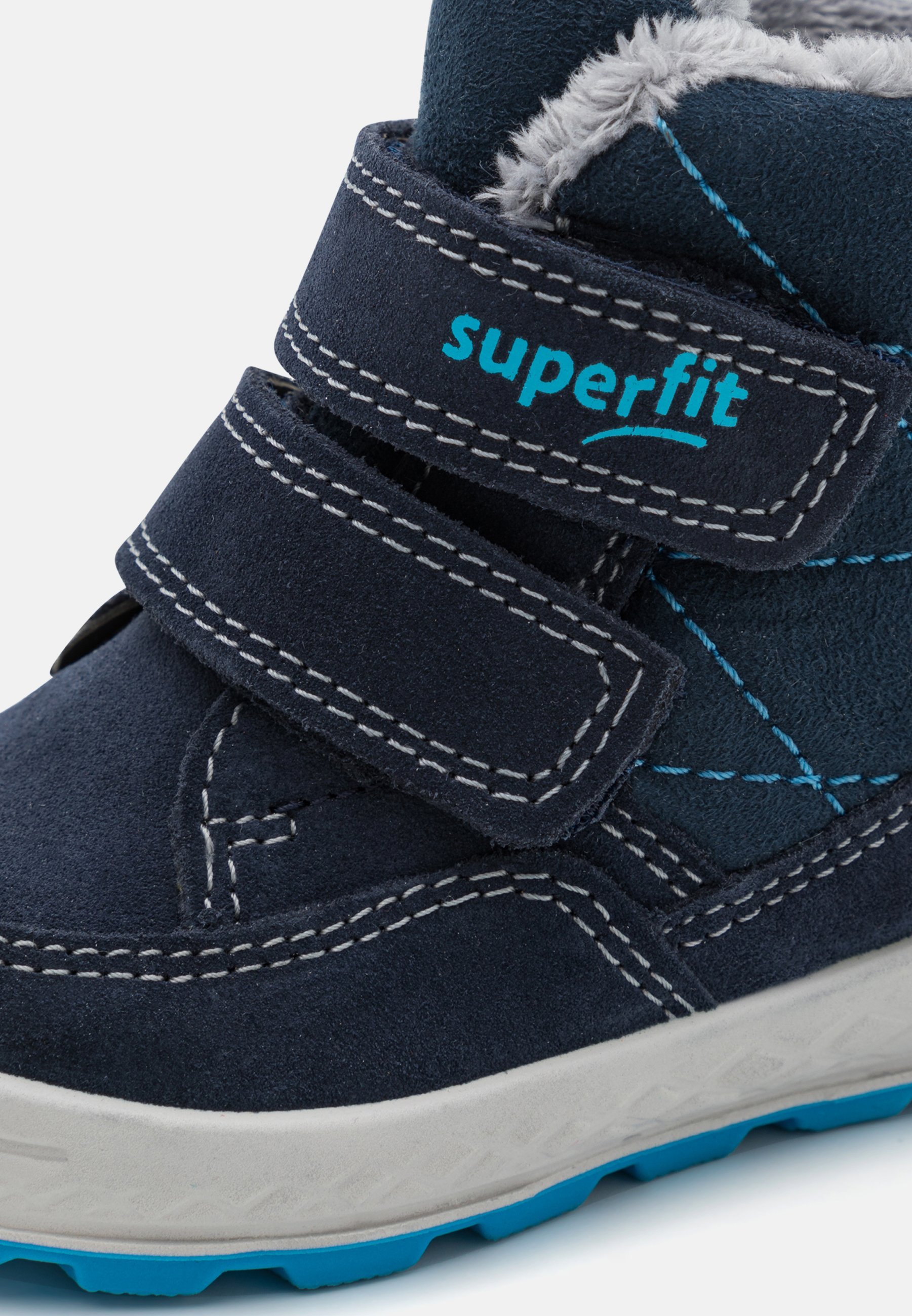 Superfit GROOVY 2.0 UNISEX - Vinterstøvler - blå/turkis