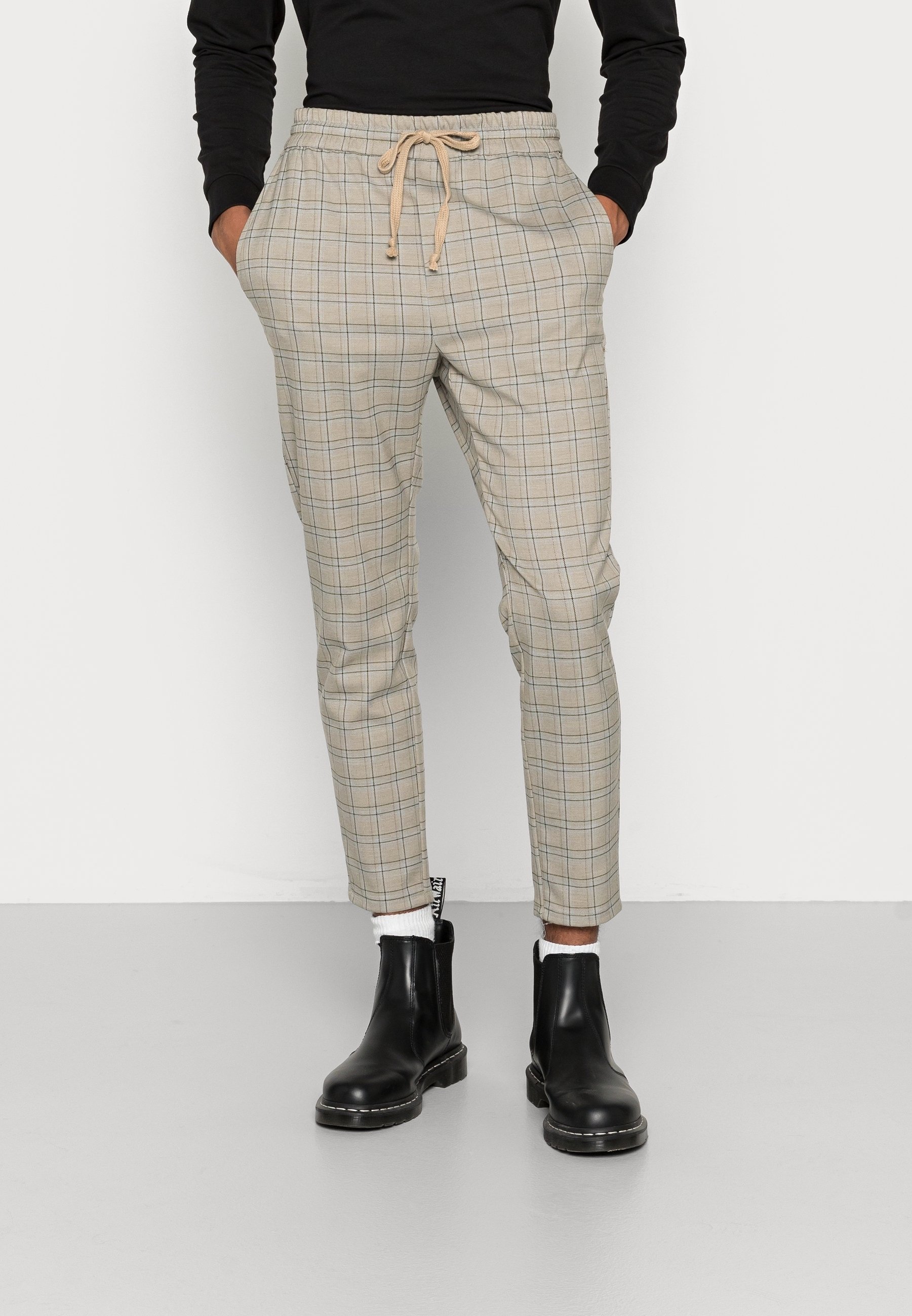 Pantalon Only & Sons - blanc cassé
