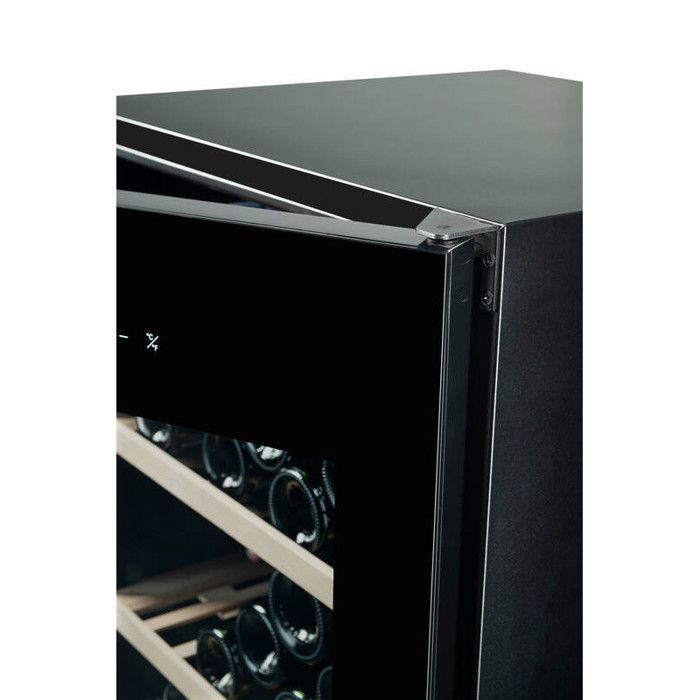 CLASSIC185 – Cave à vin – La Sommelière – 185 bouteilles – 2 zones – 59,5 × 60,5 × 172,2 cm – Classe G – 38 dB