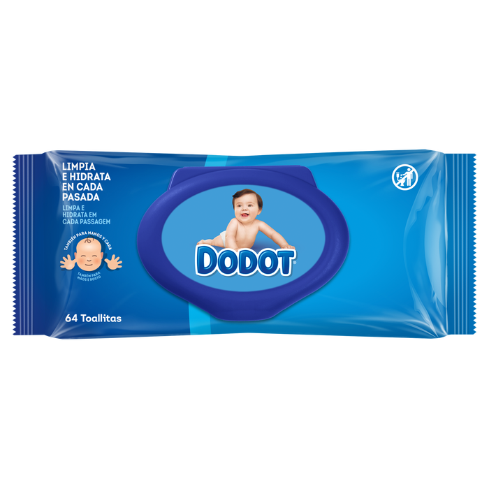 Ubrousky Dodot | 64 kusů