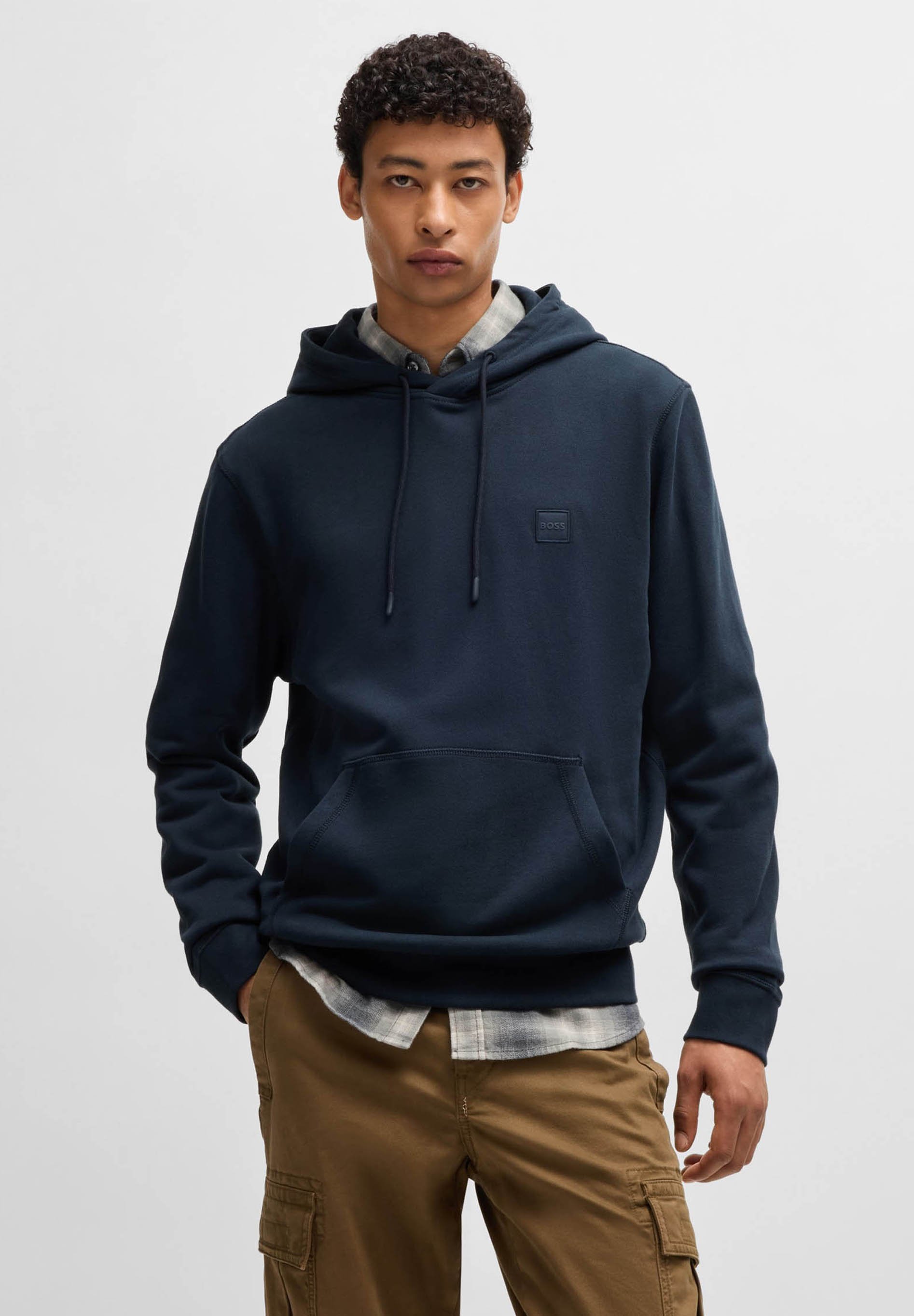 BOSS WETALK - Sweatshirt - marine