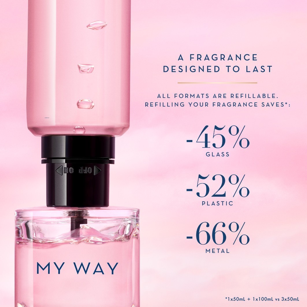 Armani parfemska voda My Way Punjiva – 30 ml – Punjiva