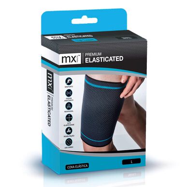 „Mx Health Premium“ elastinė šlaunies ortopedinė atrama L 1 vnt. 1 vnt.