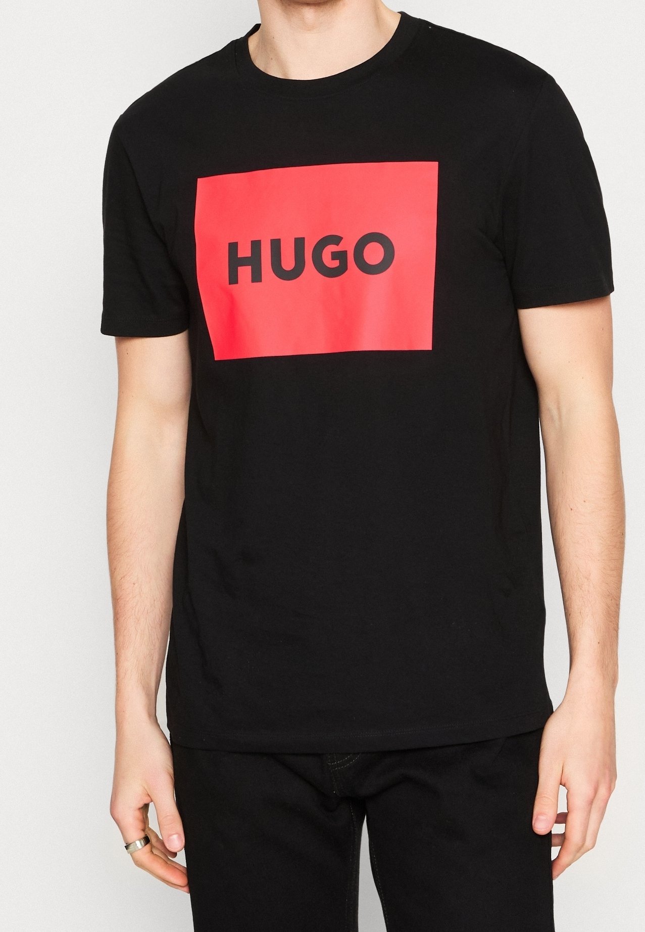 Camiseta HUGO Print - preta