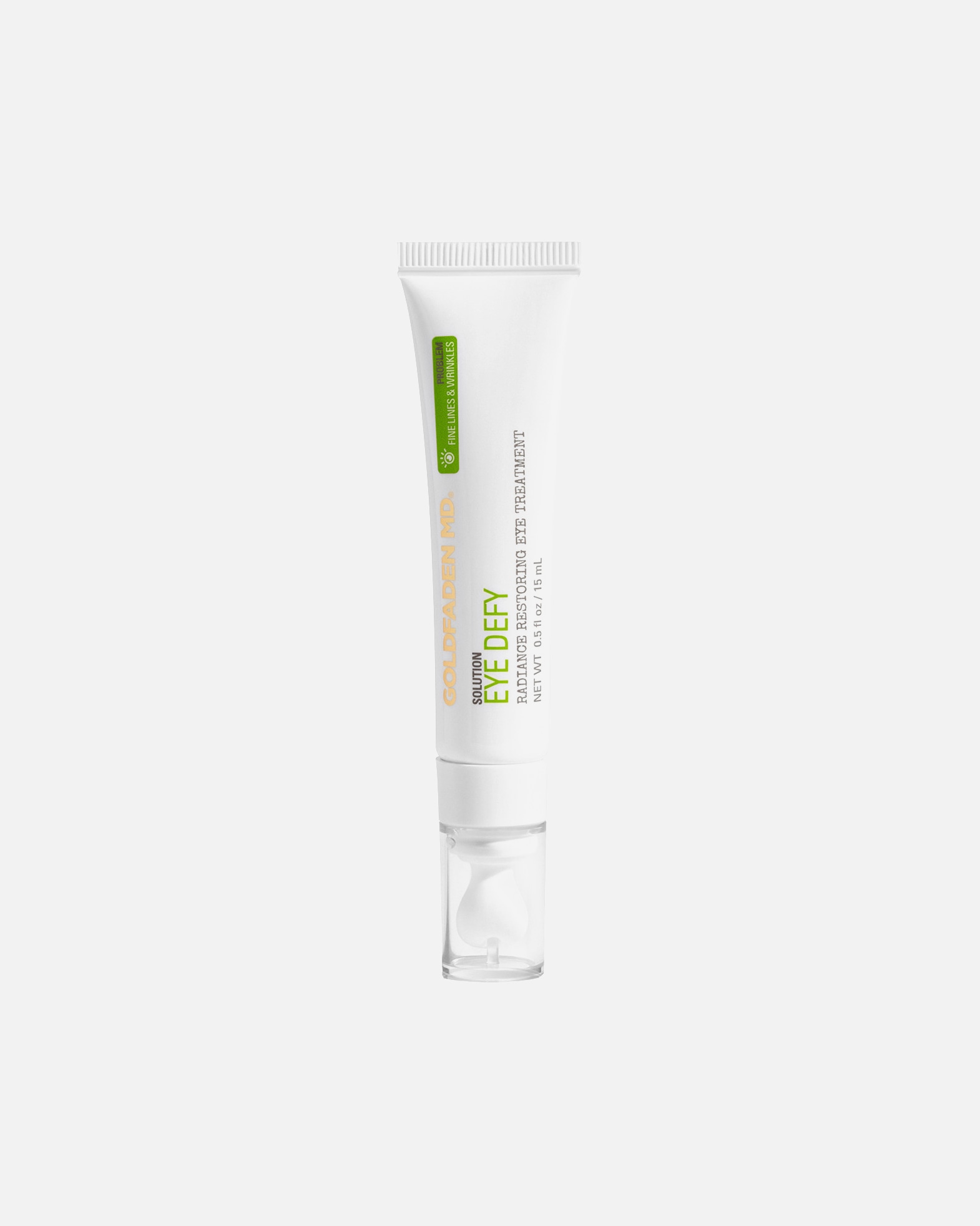 Crema para el contorno de ojos Goldfaden – Cuidado radiante para la mirada – 15 ml