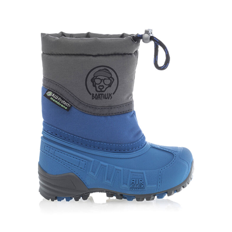 Botas azules para niño