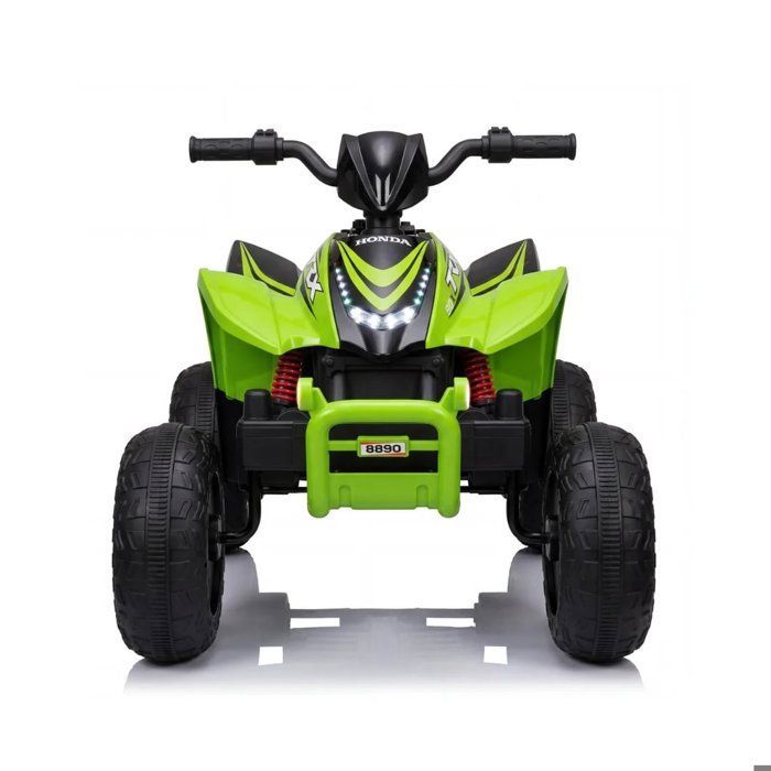 Quad eléctrico infantil - Honda TRX90X - Batería de iones de litio de 12 V y 7,5 Ah - 4 motores de 35 W - Control remoto parental