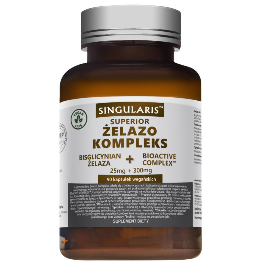 Singularis Superior Eisenkomplex 25 mg + 300 mg
