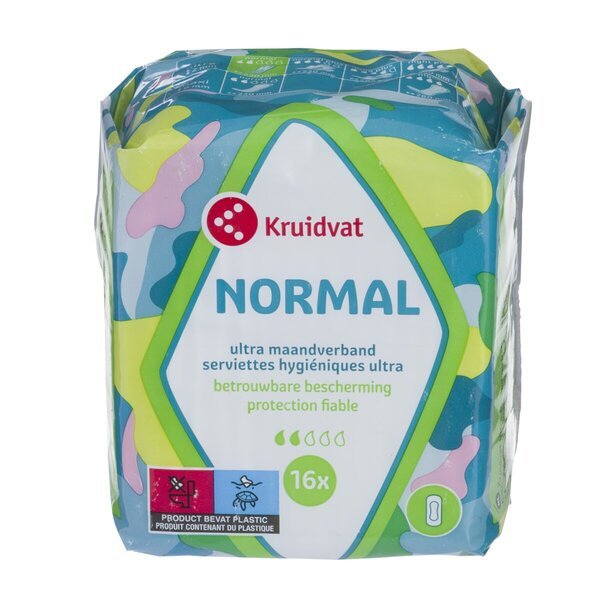 Kruidvat Ultra Normal higienski vložki<br>16 kosov