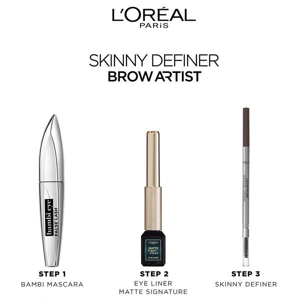 L'Oréal Paris Infaillible Brow 8.0 Light Cool Blonde 24H Micro Precision boja za obrve 4,5 g