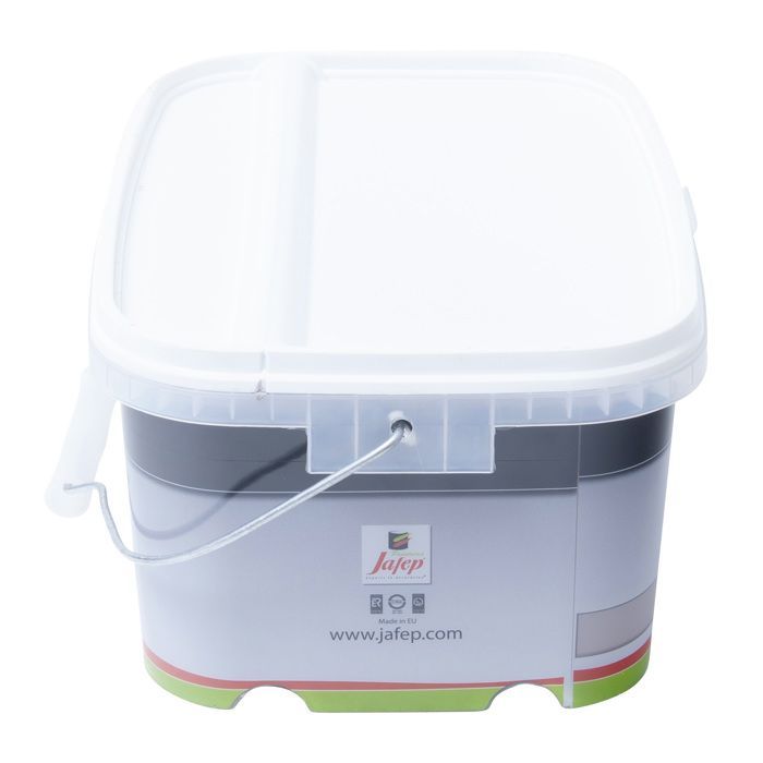 Peinture mur et plafond acrylique mat gris béton  2,5L  Jafep