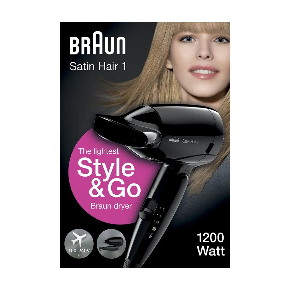 Braun Suszarka Dc Brhd130E