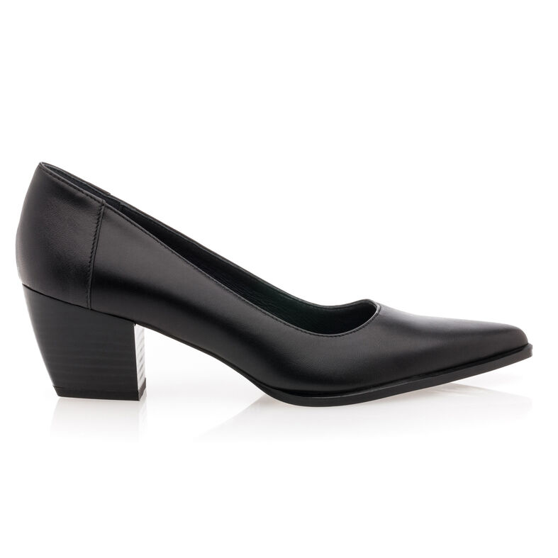 Svarte pumps til dame