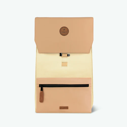 Cabaia City Takeo beige rygsæk