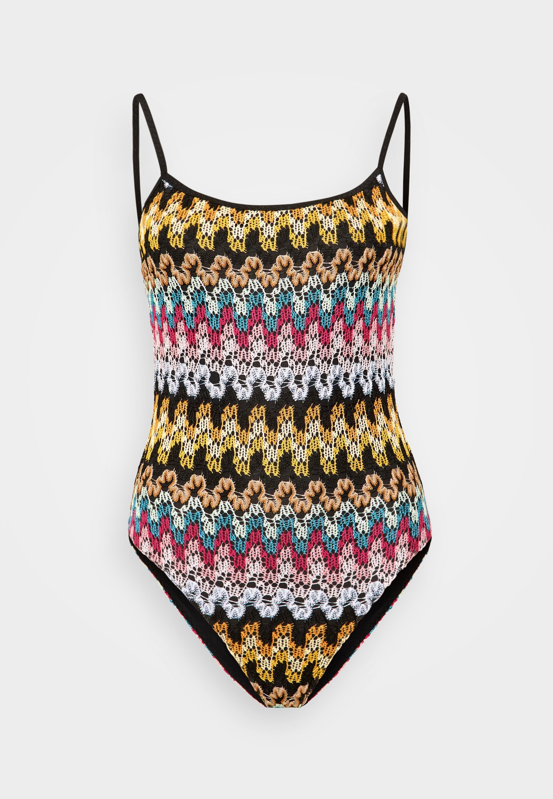 Missoni ONE PIECE - Badeanzug - mehrfarbig/dunkel