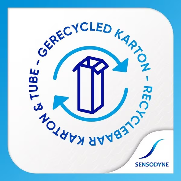 Sensodyne Complete Protection+ паста за чишћење са хладном наном 75 мл