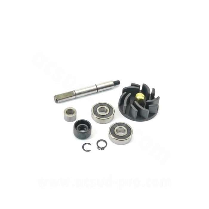 KIT REPARATION POMPE A EAU MAXISCOOTER ADAPT. GILERA HEXAGON / PIAGGIO RUNNER 125 / 180 2T