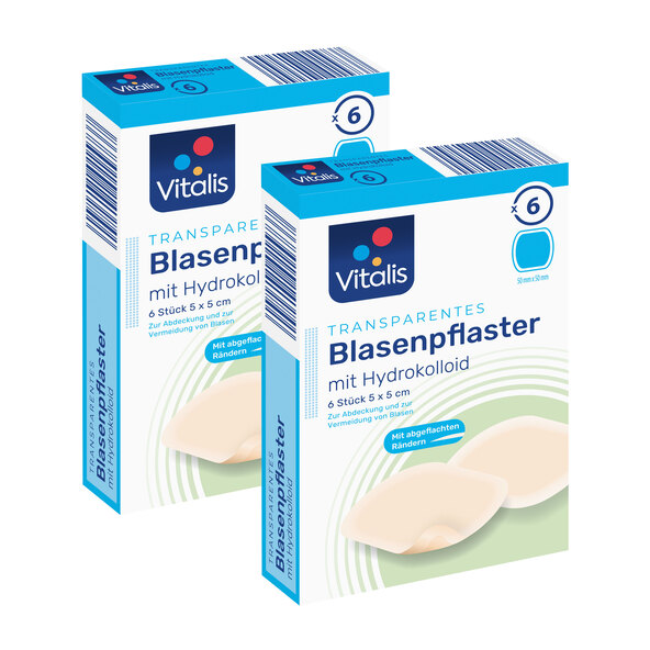 Plasturi pentru bătături, set de 2, mari