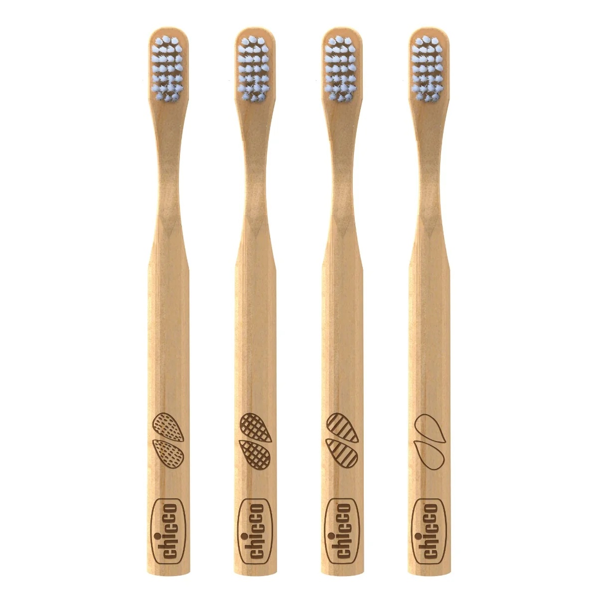 Escova de dentes de bambu CHICCO Chicco 3A+