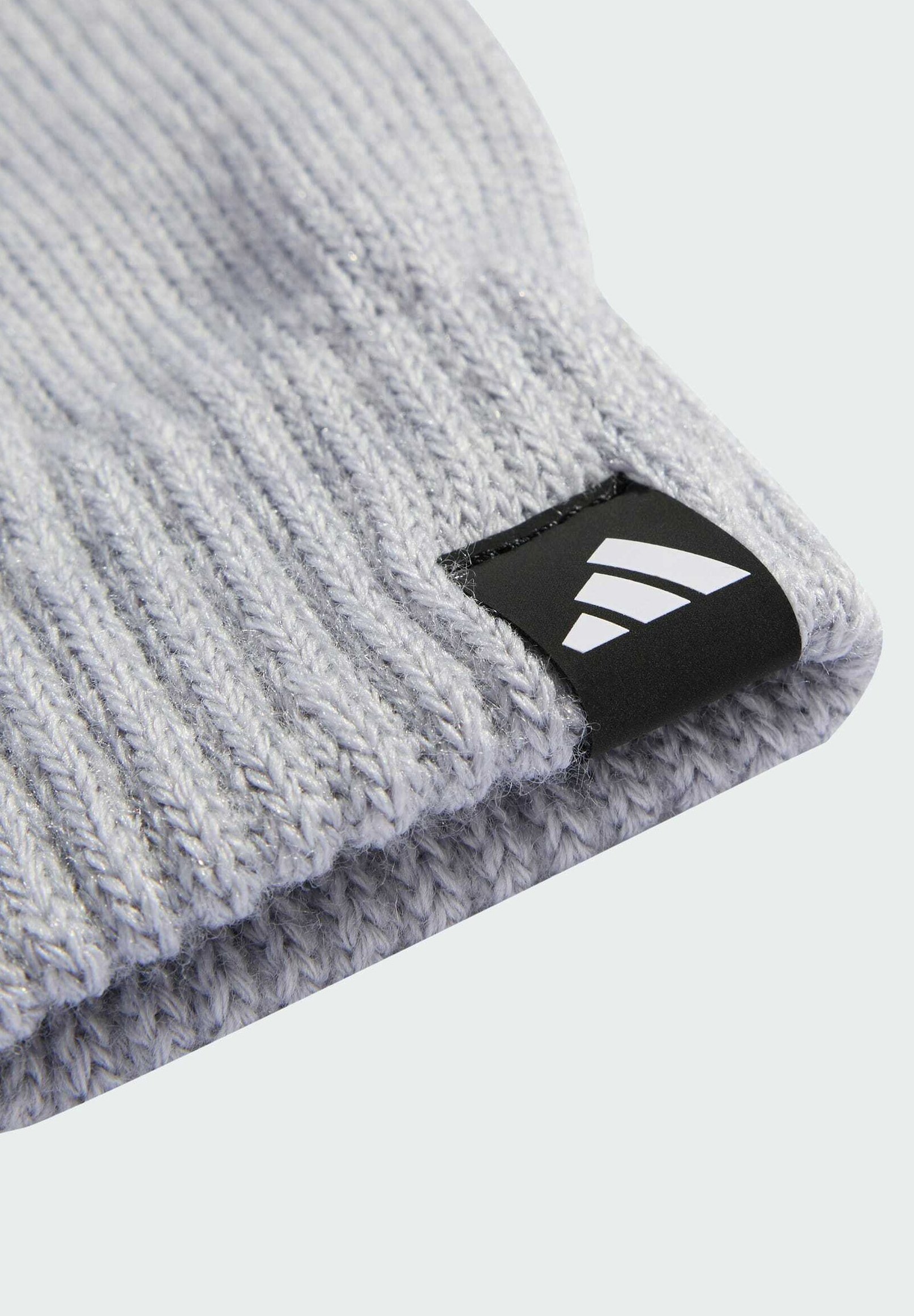 adidas Performance SET - Čepice - světle šedá vřesově bílá