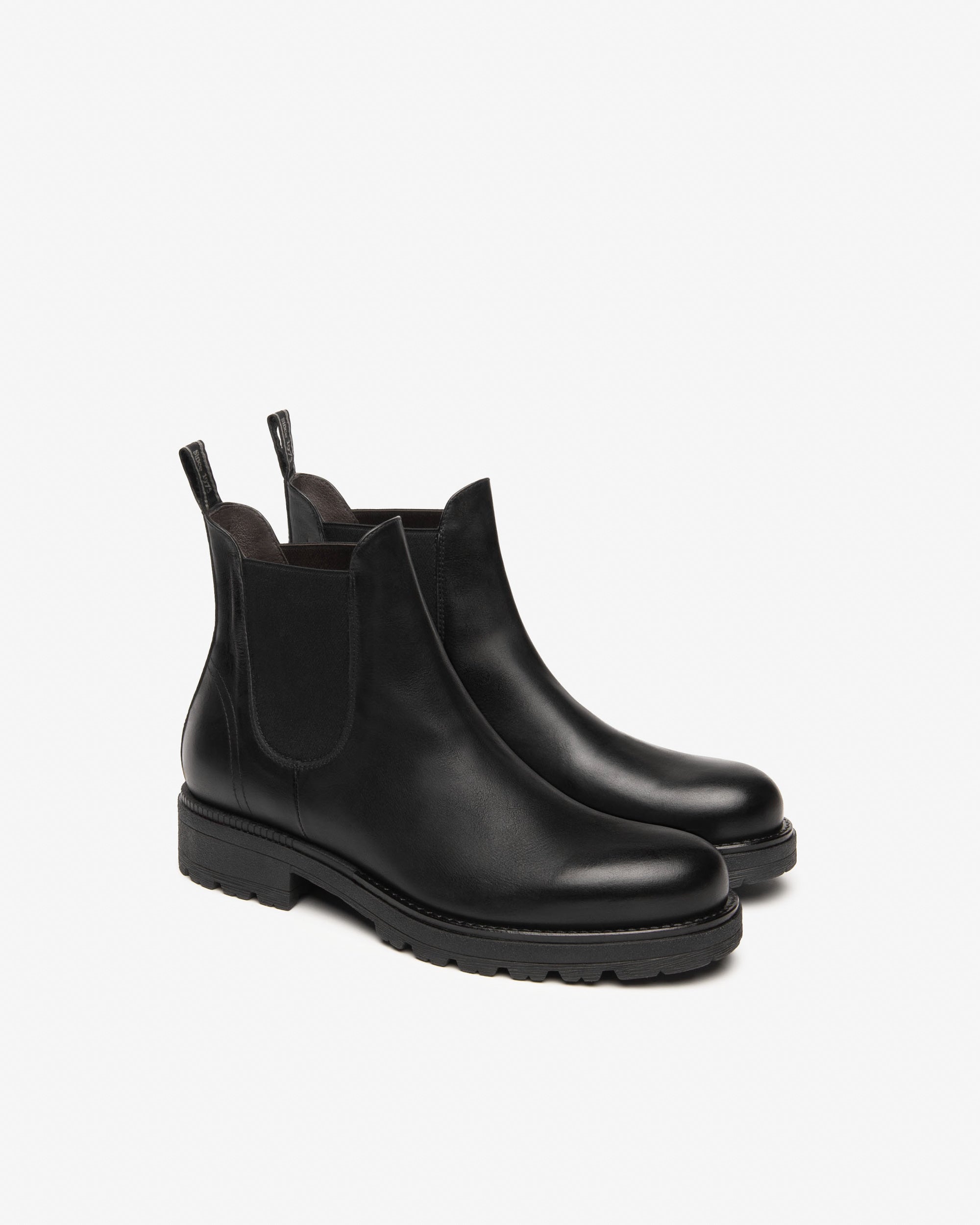  Bottines Chelsea en cuir pour hommes