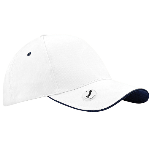 Gorra/visera Simbolo/logo Golf Beechfield (pakket De 2)