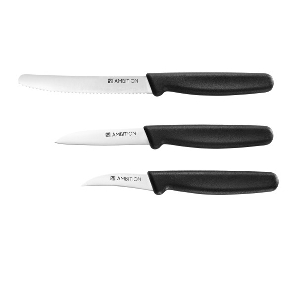Komplet noży śniadaniowych Kniver 3 elementy AMBITION