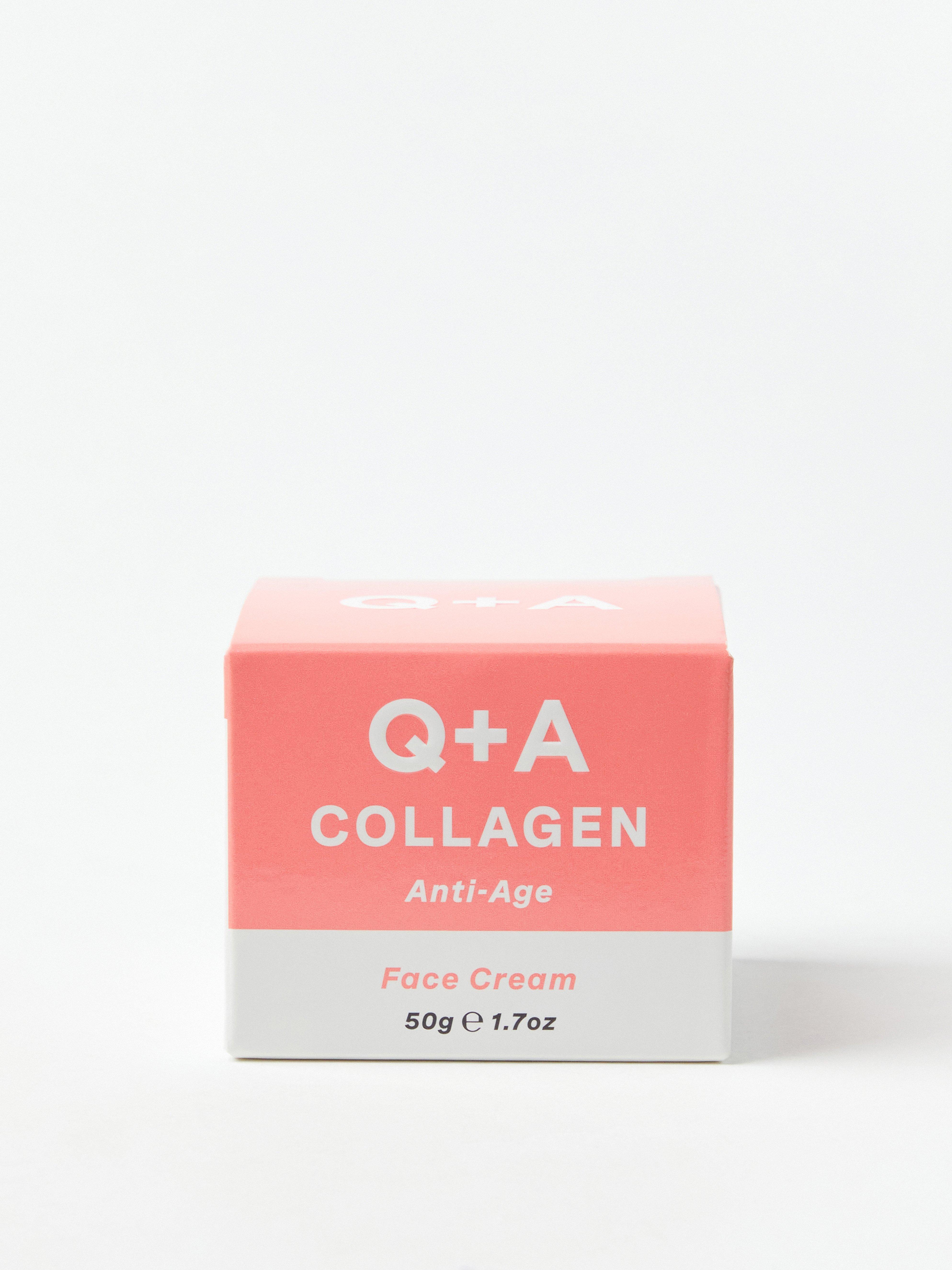 Creme facial de colágeno QA sem cor