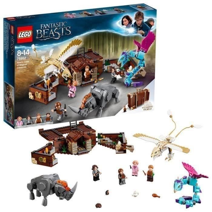 LEGO® Harry Potter 75952 La maleta de criaturas fantásticas de Newt