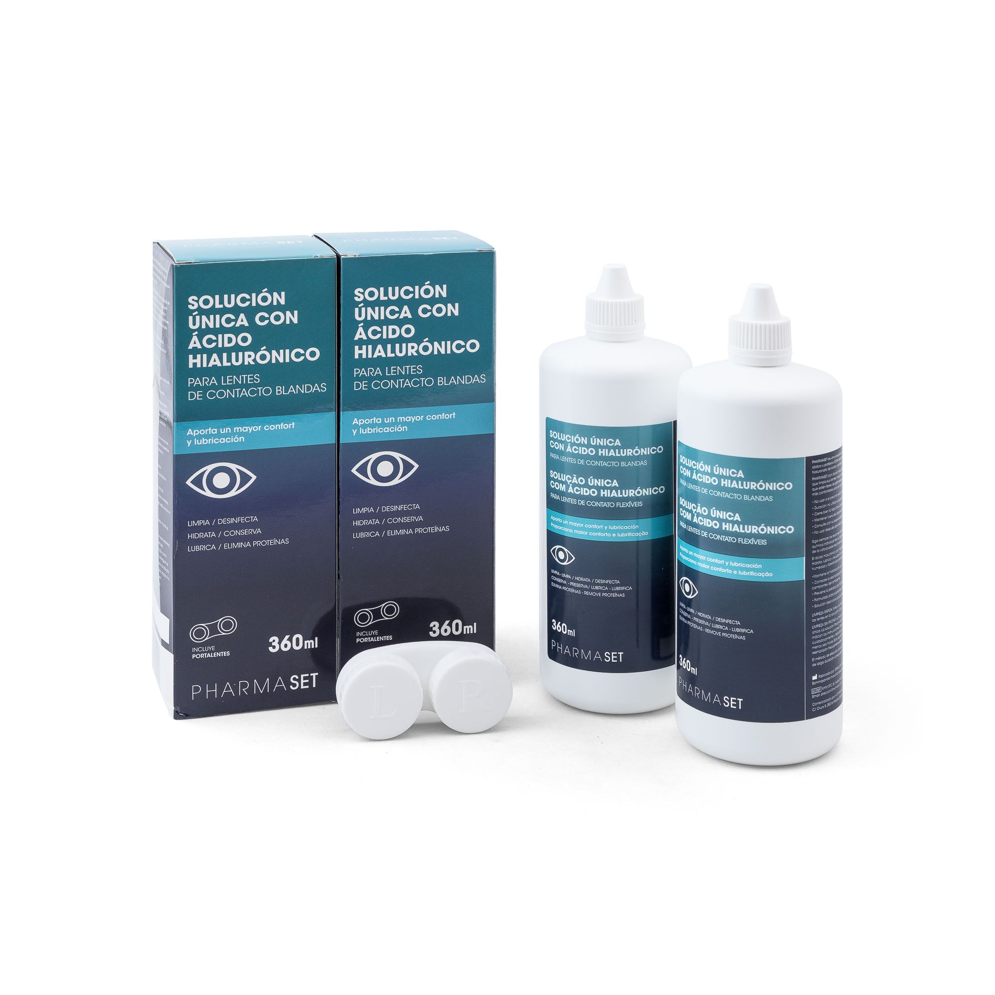 Vsestranska raztopina za kontaktne leče Higiena oči