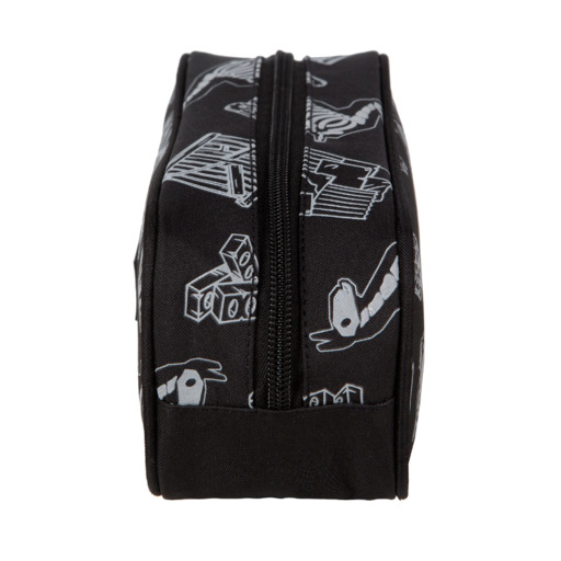  Escolar Fortnite Ciemnoczarny Estuche