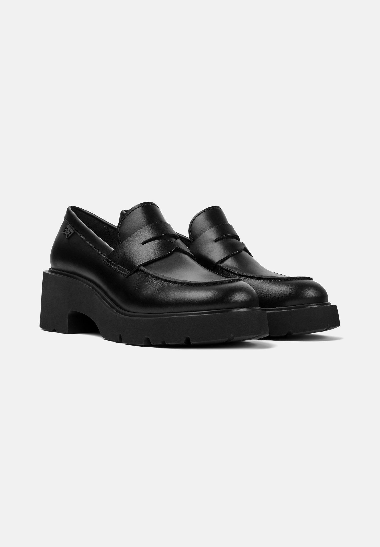 Camper MILAH - Scarpe con plateau - nero