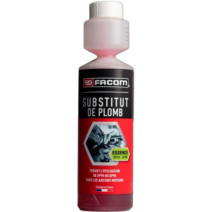 Sustituto del plomo 250 ml - FACOM - para usar con SP95 o SP98 en motores antiguos - ARS - Compatible con GLP - Concentrado